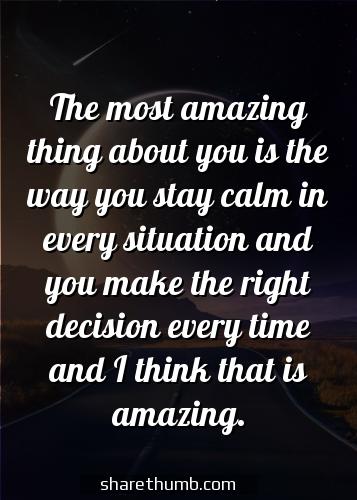 i love you your amazing quotes